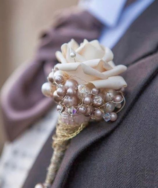 Boutonier Rosa 🌹 - 12
