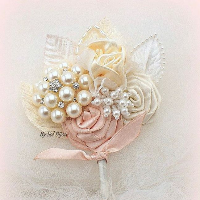Boutonier Rosa 🌹 - 15