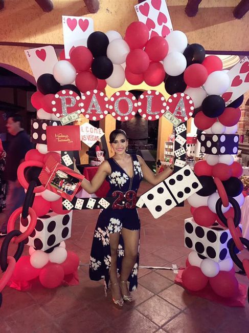 10 Ideas para tu boda con tema CASINO - 1
