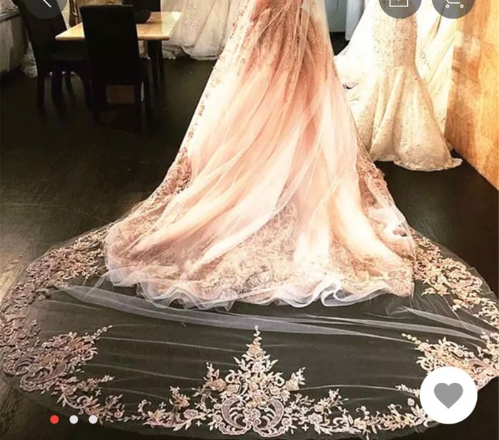 Velo de novia Ivory largo? Necesito para mi boda. q m digan donde comprar ya sea nuevo o usado. - 8