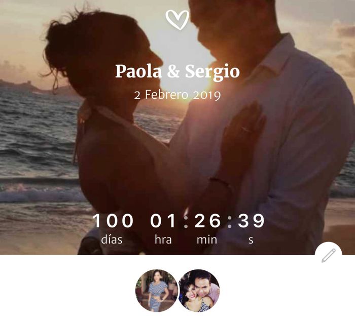 a 100 días del gran día 👰🏻 🎩 - 1