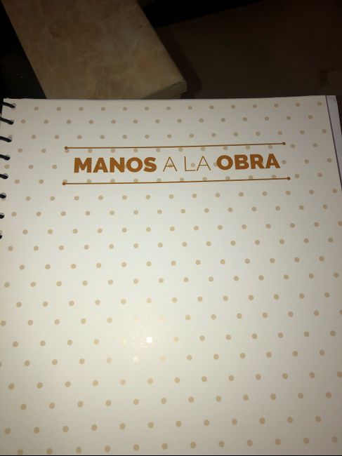 Agendas de boda - 7