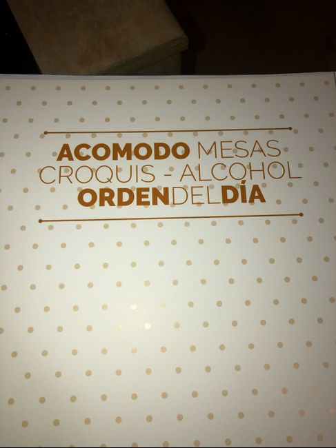 Agendas de boda - 8