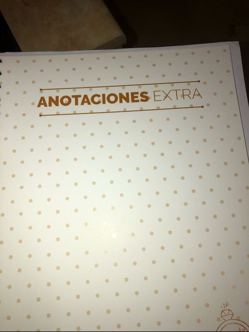 Agendas de boda - 9