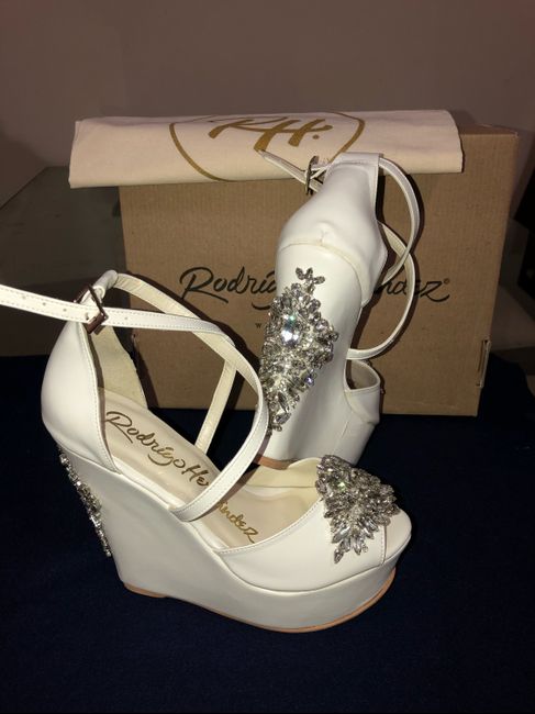 Llegaron mis zapatillas!!!!! 😍👠💜 - 3