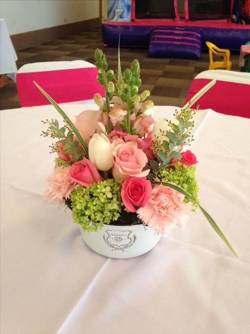 Centros de mesa (primavera) - 8