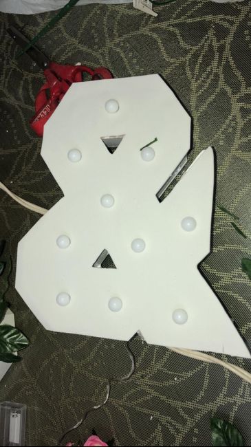 Mis hermosas letras hechas por mamá - 1