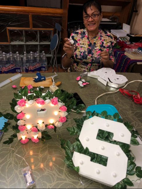 Mis hermosas letras hechas por mamá - 2