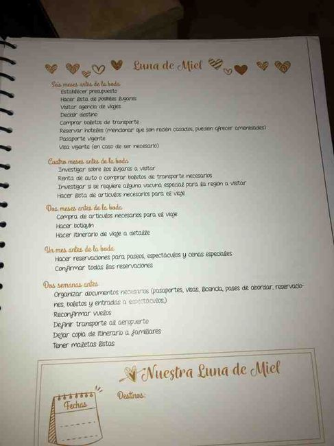Agenda para Novias - 6