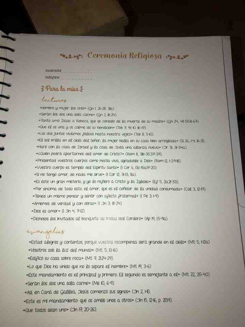 Agenda para Novias - 10