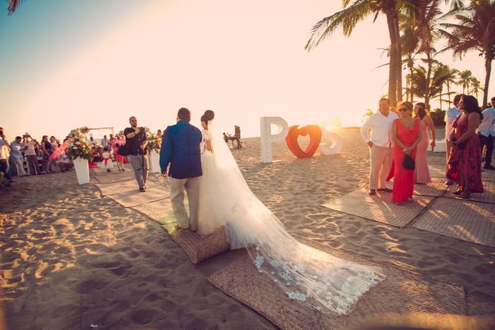 Bodas en la playa - 4