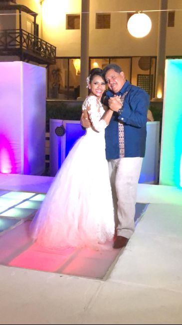 Vals con mi papá 😃♥️ (mi héroe) 🤩 - 2