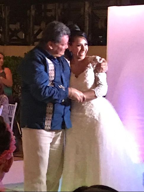 Vals con mi papá 😃♥️ (mi héroe) 🤩 - 6