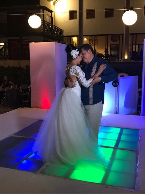 Vals con mi papá 😃♥️ (mi héroe) 🤩 - 7
