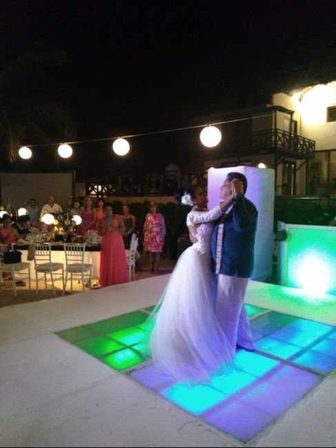 Vals con mi papá 😃♥️ (mi héroe) 🤩 - 10