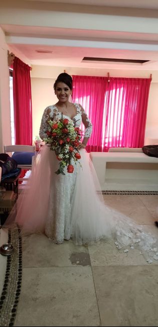 Ramos para novia con caida - 3