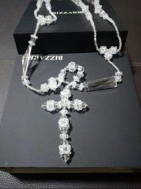 Nuestras arras y lazo 😍 - 2