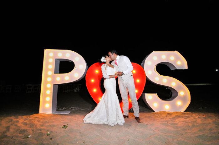 Boda en la playa - 4