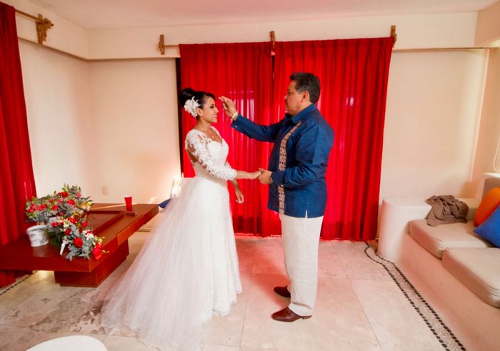 ¿Cuál fue el momento más alegre de tu boda? - 1