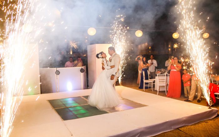 ¿Cuál fue el momento más alegre de tu boda? - 3