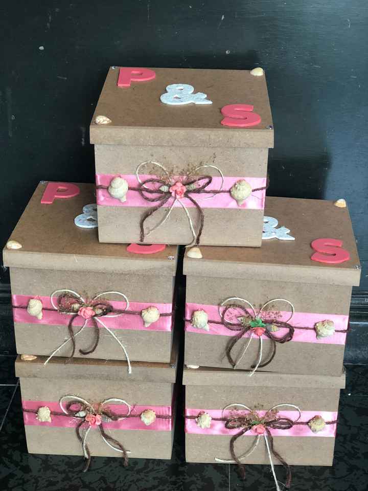 Cajas para damas de honor - 3