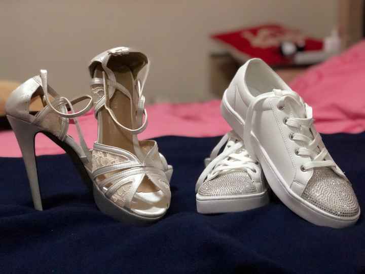 Zapatillas y Tenis listos - 1
