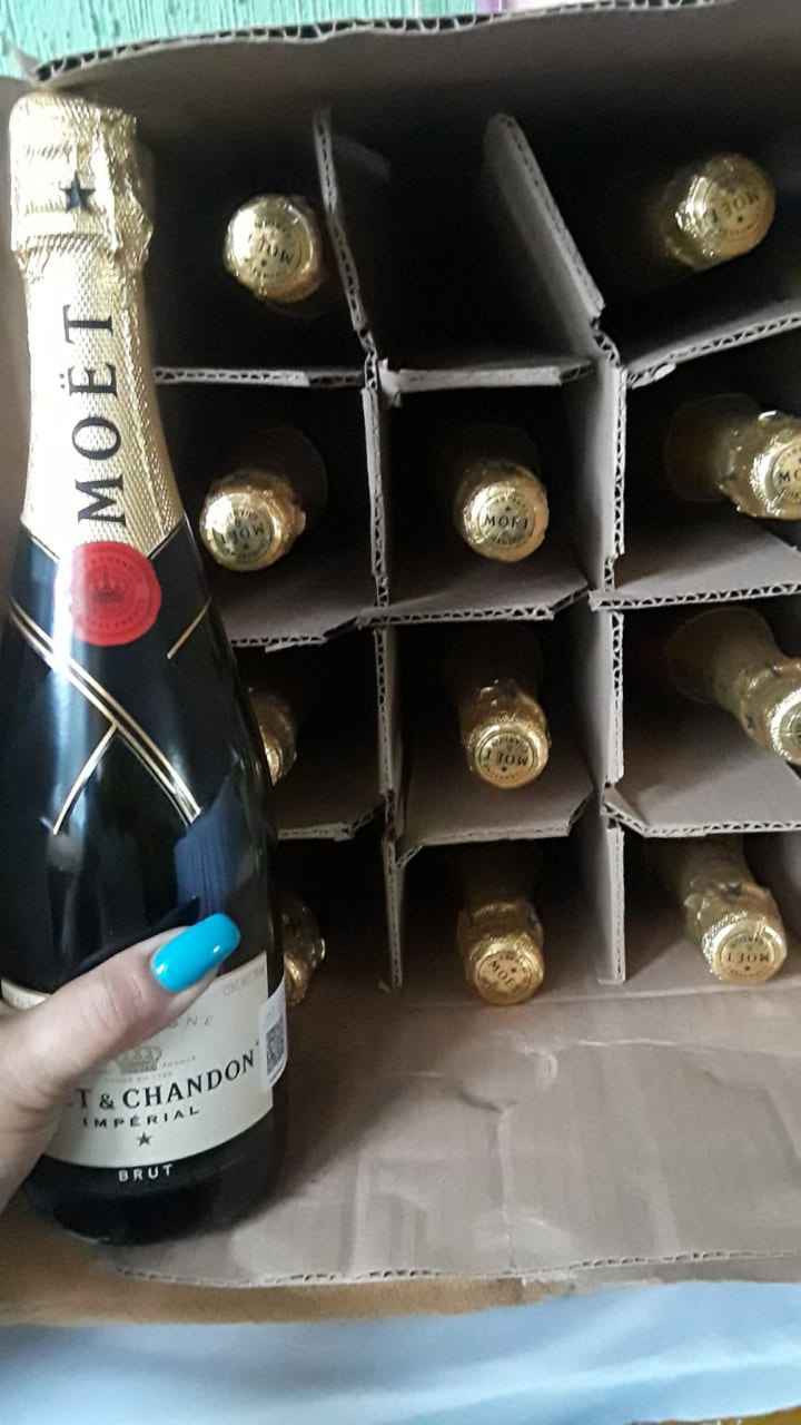 Brindis 🥂 listo 😃 - Moët - 1