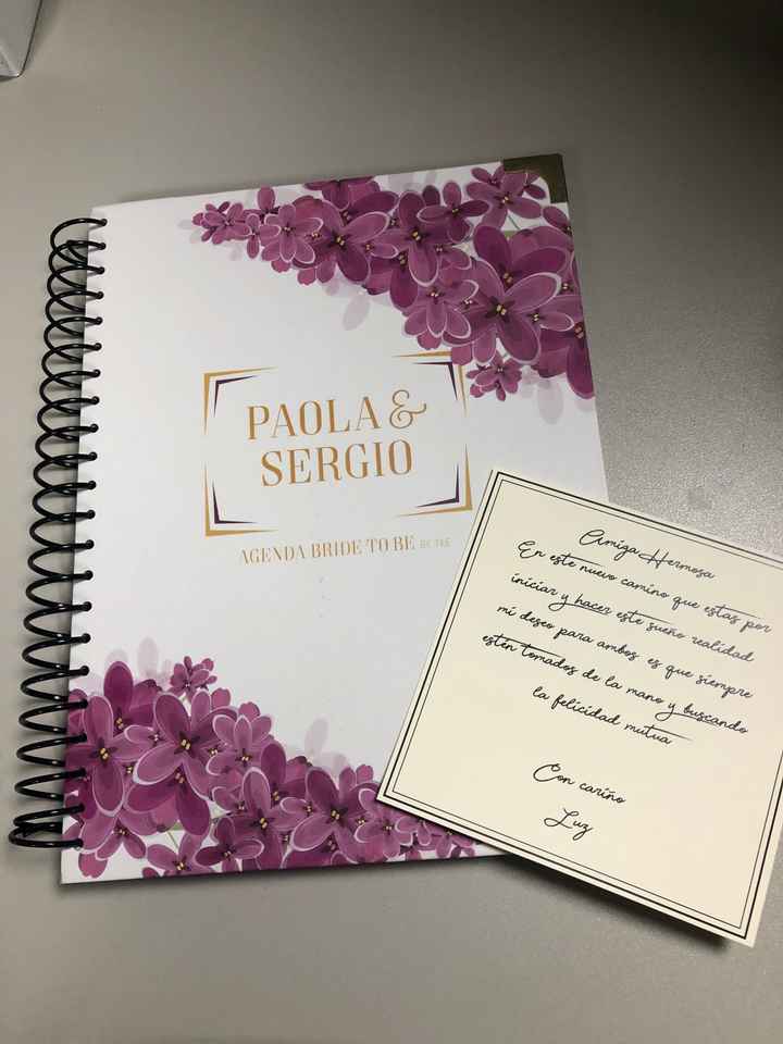 Agenda para boda 💍 comprar o Hacer? - 1