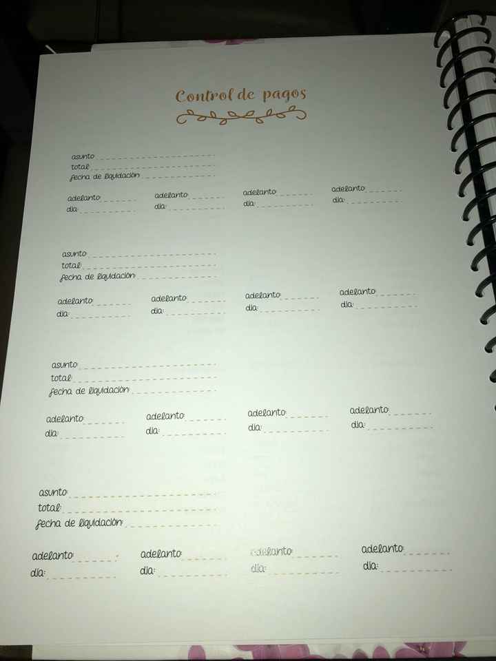Agenda para boda 💍 comprar o Hacer? - 3