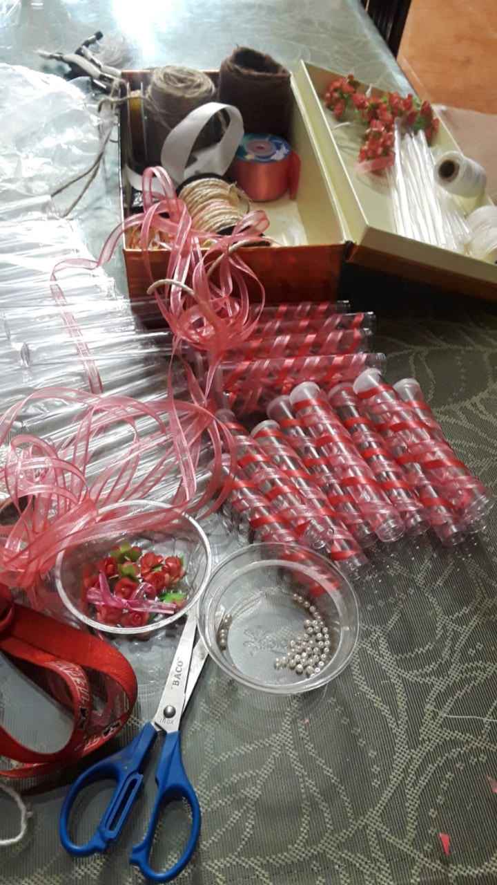 Avances - Regalos a mis invitadas - 1