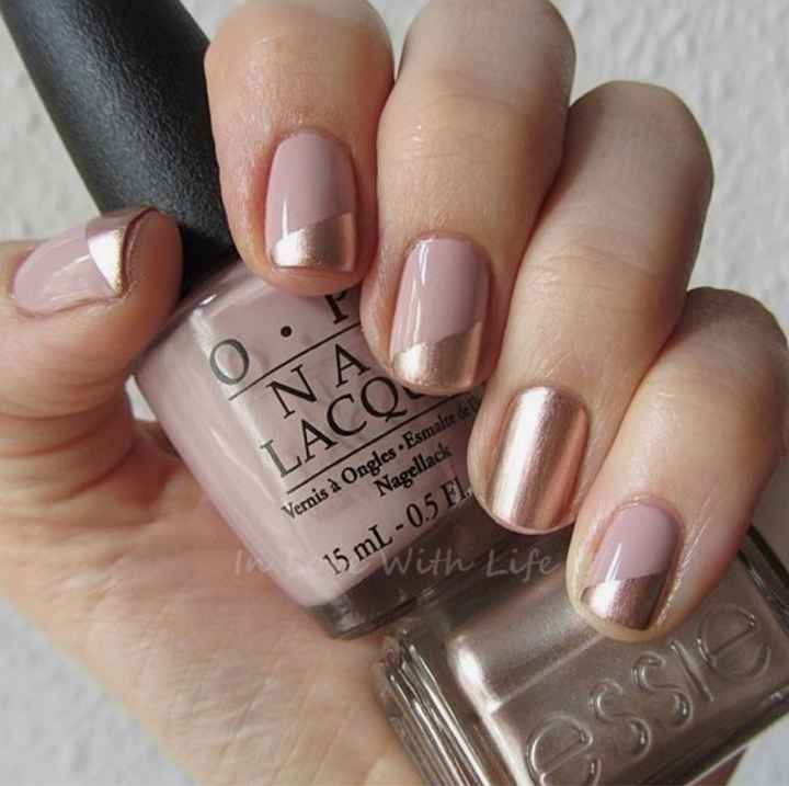 Uñas en color rosa 💓💓💓💓 - 3
