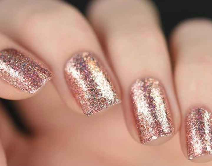 Uñas en color rosa 💓💓💓💓 - 5