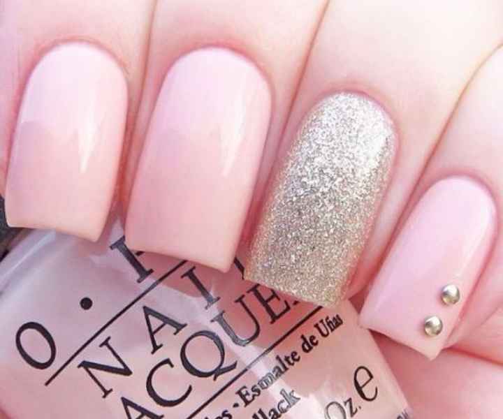 Uñas en color rosa 💓💓💓💓 - 8