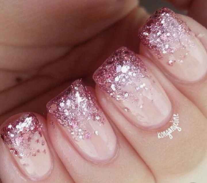 Uñas en color rosa 💓💓💓💓 - 12