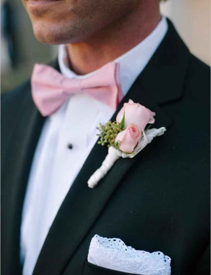 Boutonier Rosa 🌹 - 1
