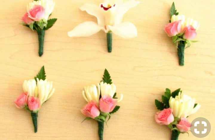 Boutonier Rosa 🌹 - 2
