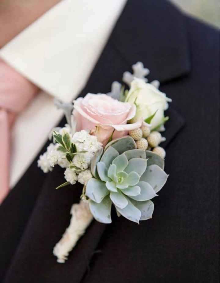 Boutonier Rosa 🌹 - 3