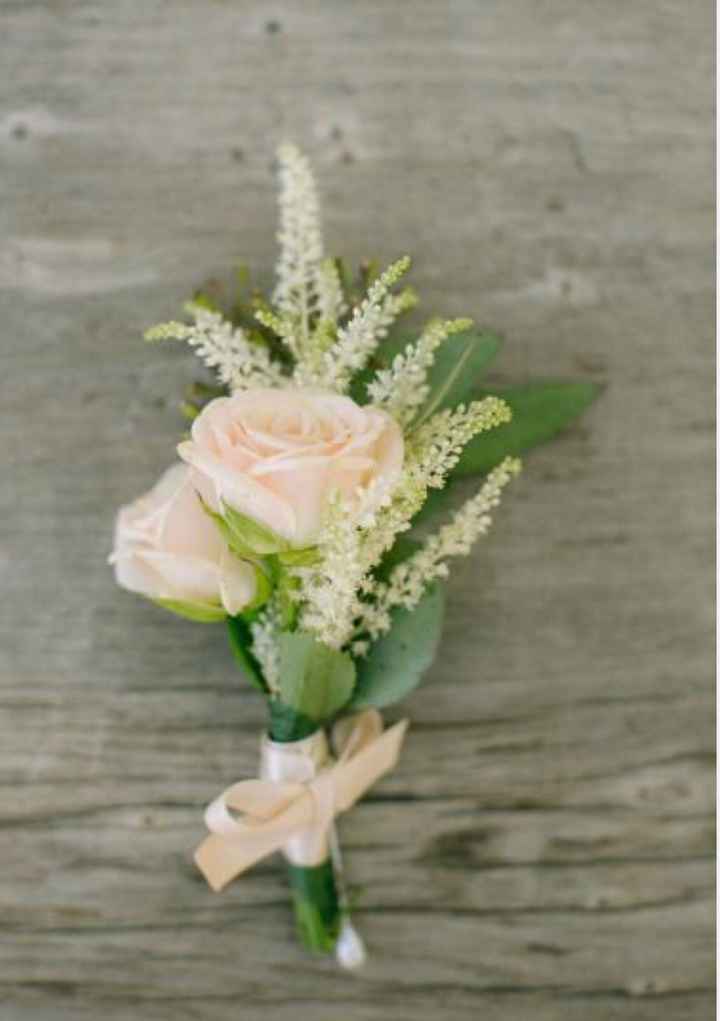 Boutonier Rosa 🌹 - 5