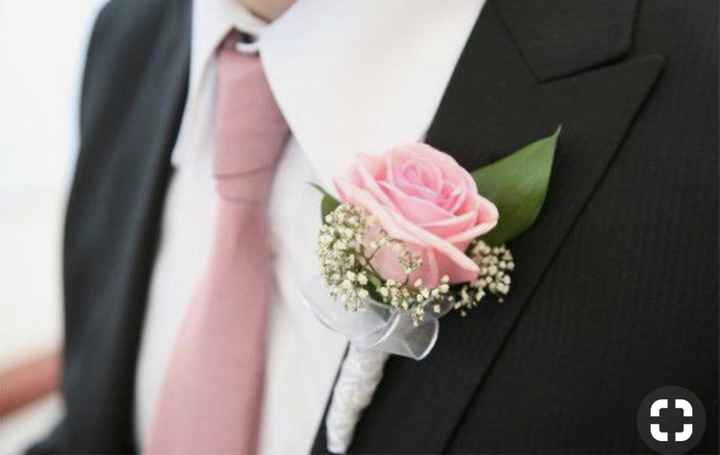 Boutonier Rosa 🌹 - 7