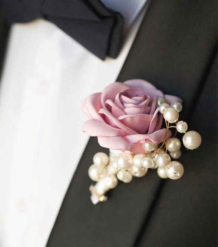 Boutonier Rosa 🌹 - 8