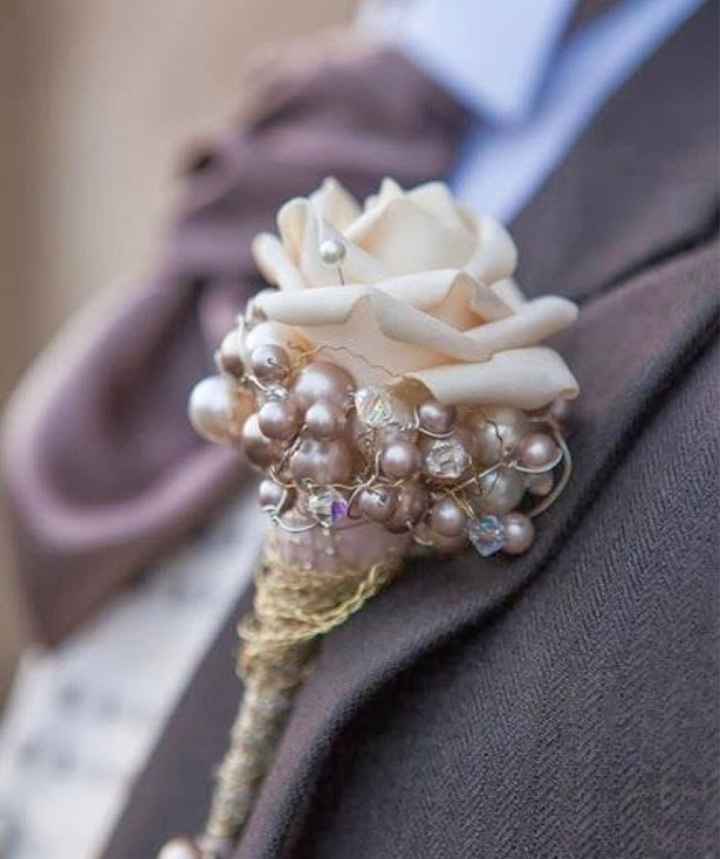 Boutonier Rosa 🌹 - 12