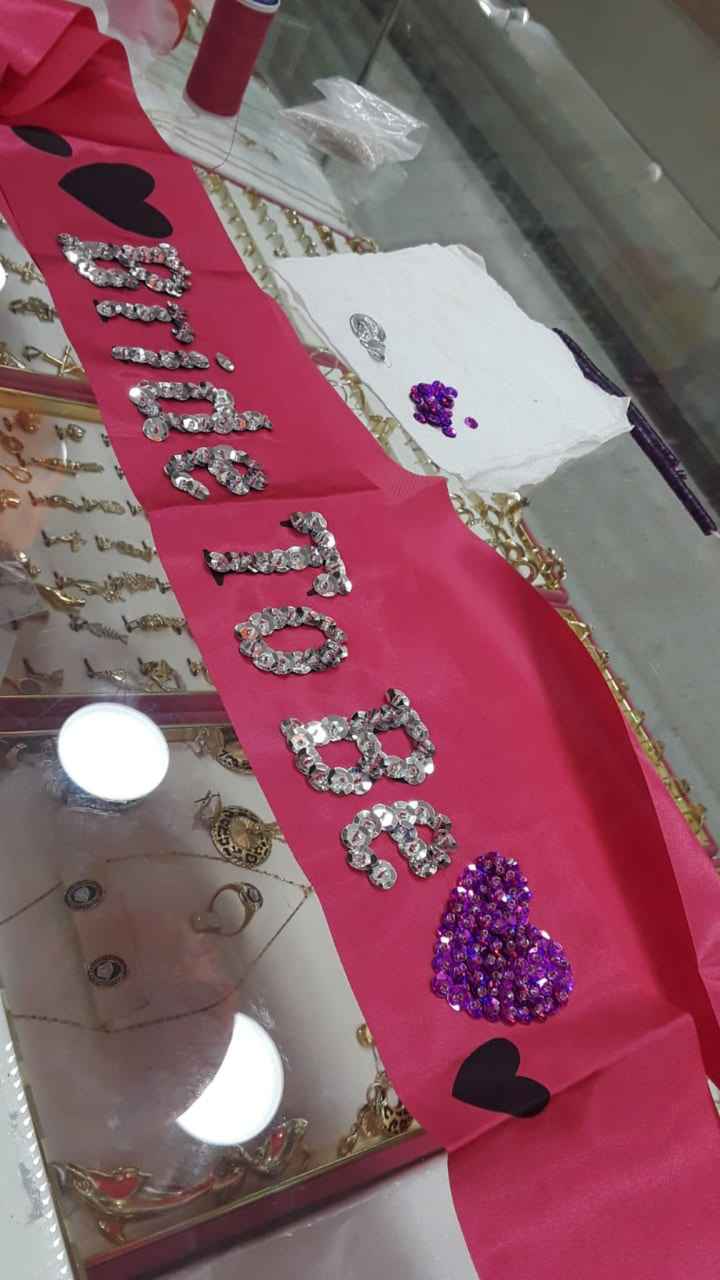 Banda “bride to be” lista 🌸 - 1