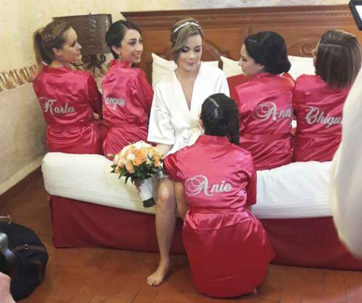 Sesión de fotos - Batas rosas 💓💓 - 10