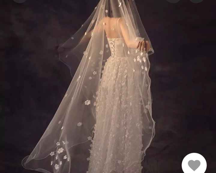 Velo de novia Ivory largo? Necesito para mi boda. q m digan donde comprar ya sea nuevo o usado. - 2