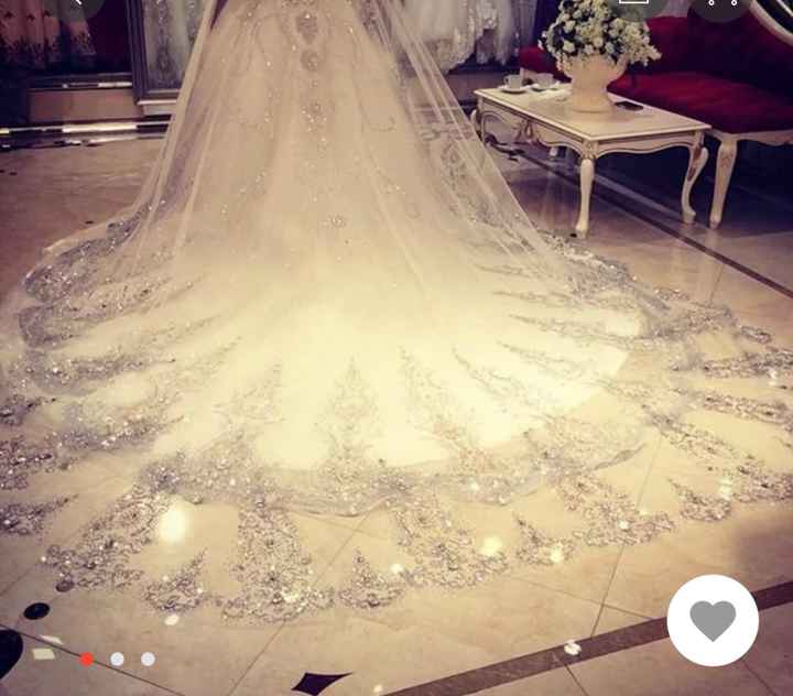 Velo de novia Ivory largo? Necesito para mi boda. q m digan donde comprar ya sea nuevo o usado. - 7