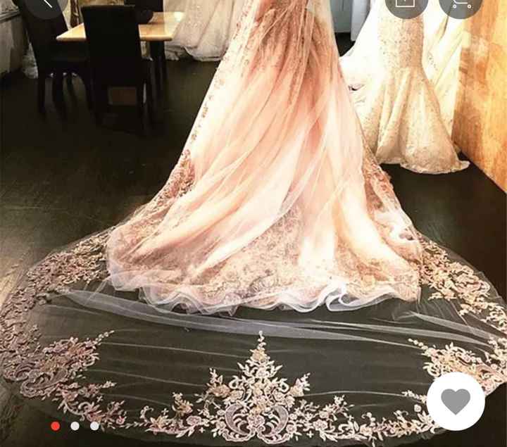 Velo de novia Ivory largo? Necesito para mi boda. q m digan donde comprar ya sea nuevo o usado. - 8