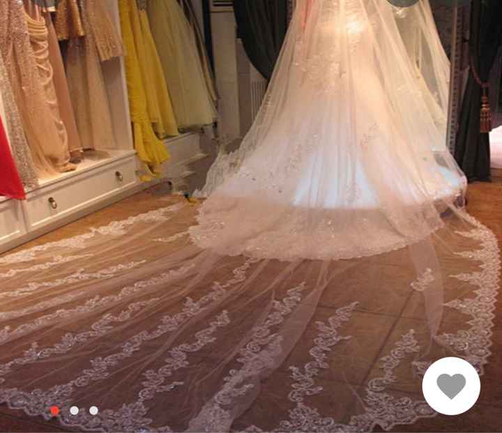Velo de novia Ivory largo? Necesito para mi boda. q m digan donde comprar ya sea nuevo o usado. - 9