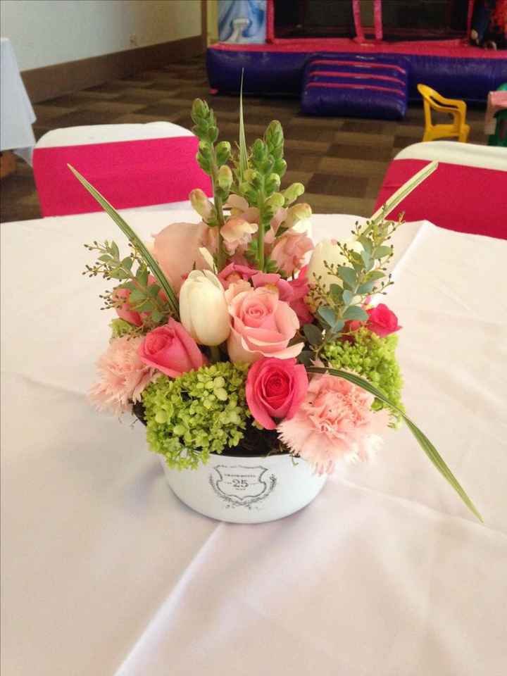 Centros de mesa (primavera) - 8