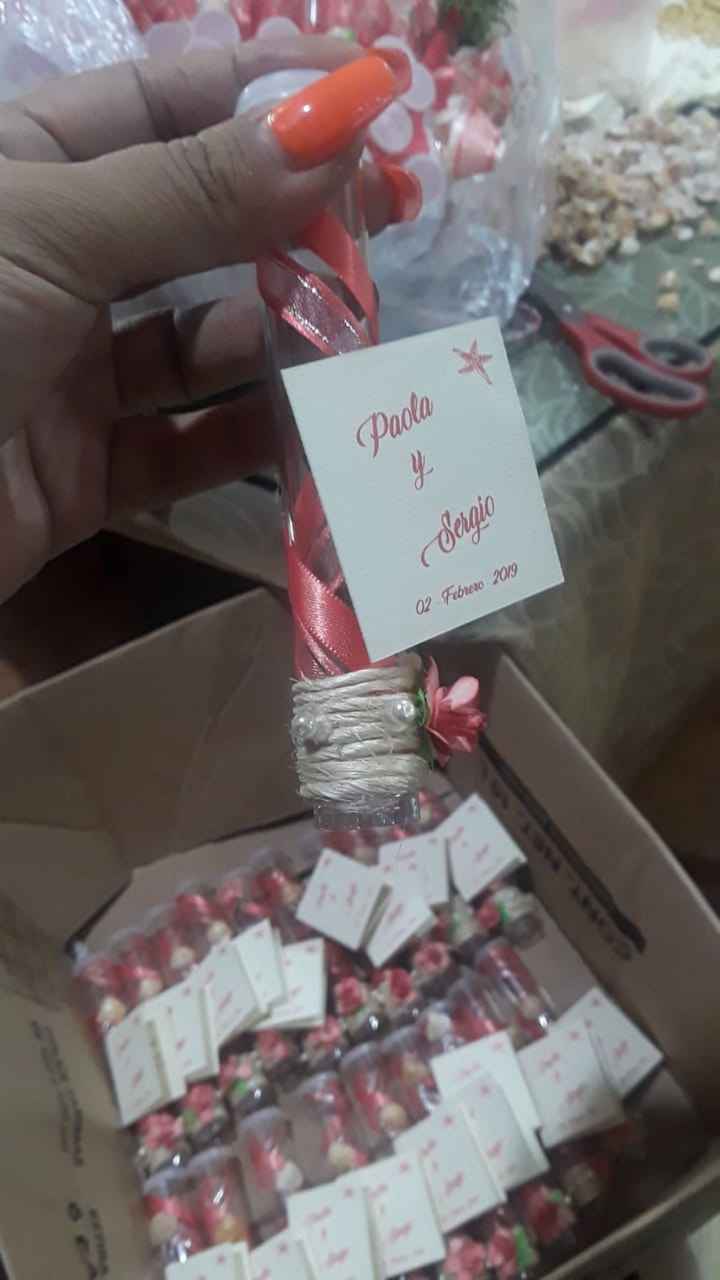 Souvenir para las invitadas 💕 - 3