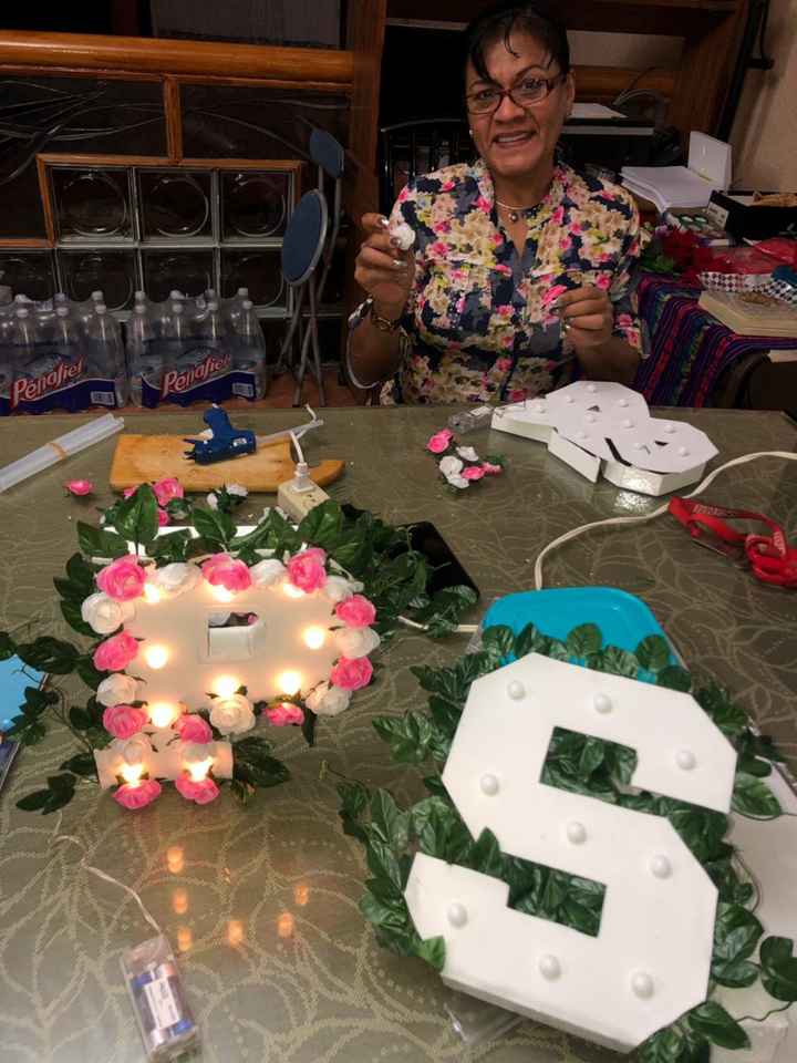 Mis hermosas letras hechas por mamá - 2